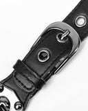 Punk Rave Womens Gothic Grunge Waistcoat Sleeveless Cloak Cape Shrug Black Mesh