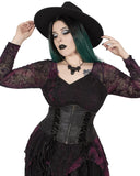 Punk Rave Plus Size Apocalyptique Cincher Corset Belt