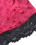 Dark In Love Scarlet Rapture Gothic Evening Dress