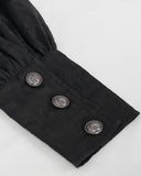 Devil Fashion Harker Mens Shirt - Black