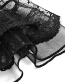 Dark In Love Dark Courtesan Gothic Lolita Velvet Skirt