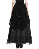 Dark In Love Scarletta Gothic Skirt - Black