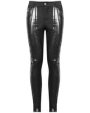 Devil Fashion User Interface Mens Cyberpunk Pants