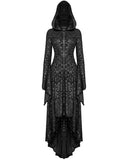 Punk Rave Sacrament Womens Apocalyptic Witch Hooded Cloak Jacket