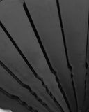 Punk Rave Gothic Rivet Fan