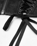 Punk Rave Plus Size Apocalyptique Cincher Corset Belt