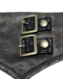 Devil Fashion Archelist Steampunk Gloves - Brown