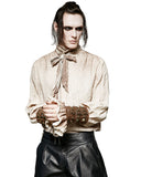 Punk Rave Lucius Poet Shirt - Off White