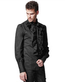Punk Rave Severin Mens Shirt - Black