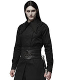 Punk Rave Archelus Mens Steampunk Cummerbund Belt