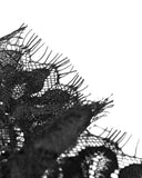 Dark In Love Dark Courtesan Gothic Lolita Off Shoulder Velvet Top