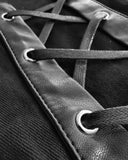 Devil Fashion Piston Smoke Mens Dieselpunk Pants