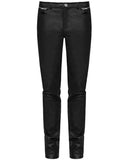 Punk Rave Toxico Mens Faux Leather Pants