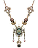 Eva Lady Steampunk Filigree Necklace