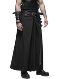 Punk Rave Samurai Warrior Mens Dieselpunk Kimono Pants