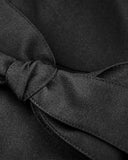 Dark In Love Hermione Gothic Mini Dress - Black & White