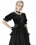Dark In Love Atavia Gothic Blouse Top