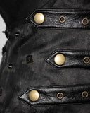 Devil Fashion Aconitia Dieselpunk Half-Skirt Cincher Corset