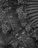 Dark In Love Octobers Mourning Gothic Maxi Dress