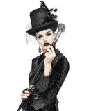 Penny Dreadful Gothic Steampunk Engraved Filigree Skull Swaggering Cane