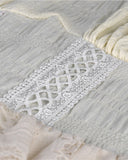 Dark In Love Wildwinde Steampunk Dress - Vintage Off-White/Cream