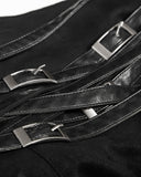 Punk Rave Katana Mens Skirt