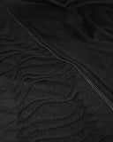 Devil Fashion Void Defiance Mens Shredded Dieselpunk Top