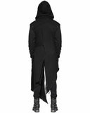 Punk Rave Mens Octane Hooded Jacket