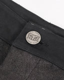 Devil Fashion TimeSlave Mens Dystopian Punk Lacing Jeans