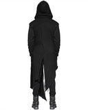 Punk Rave Mens Octane Hooded Jacket