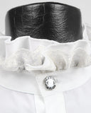 Punk Rave Lestat Mens Shirt - White