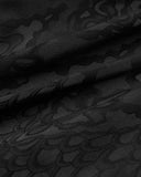 Punk Rave Mens Serpentine Gothic Dandy Shirt - Black