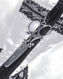 Dark In Love Underworld Butterfly Dress - White Sateen