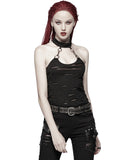 Punk Rave Decay Womens Dieselpunk Tank Top Vest