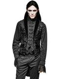 Punk Rave Clandestine Tailcoat Vest