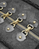 Devil Fashion Subterrania Mens Dieselpunk Coat & Harness Set