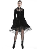Dark In Love Candice Gothic Velvet Dress