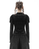 Dark In Love Serein Gothic Blouse Top