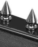 Punk Rave Gothic Rivet Fan
