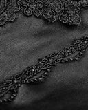 Dark In Love Carnarosa Beaded Tulle Gothic Wedding Dress