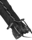 Dark In Love This Bleeding Heart Gothic Mini Dress