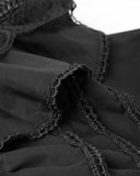 Punk Rave Severin Mens Shirt - Black