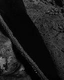 Punk Rave Clandestine Tailcoat Vest