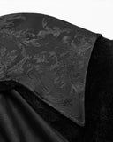 Punk Rave Andronicus Mens Gothic Mantle Cloak