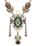 Eva Lady Steampunk Filigree Necklace