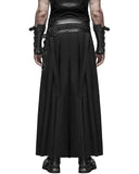 Punk Rave Samurai Warrior Mens Dieselpunk Kimono Pants