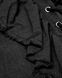 Punk Rave Avery Pirate Shirt - Black