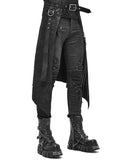 Devil Fashion Disasterpiece Mens Apocalyptic Punk Half-Skirt Kilt