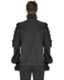 Devil Fashion Ignatius Shirt - Black