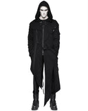 Punk Rave Mens Octane Hooded Jacket